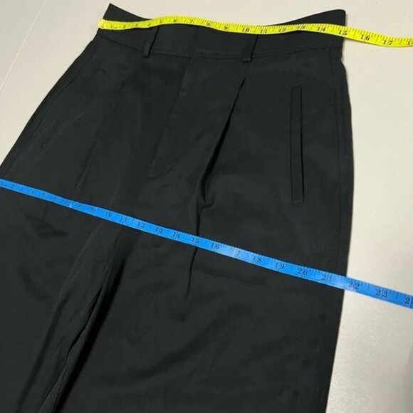 EVERLANE The Draper Pleated Pant in Buttersmooth Sz6R - Picture 6 of 11